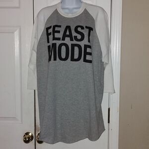 Soffe Mens Feast Mode Thanksgiving Shirt Size XL NWOT